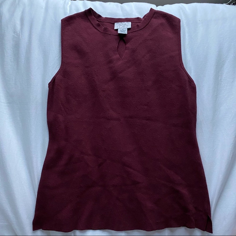 Ann Taylor Loft Sleeveless Top